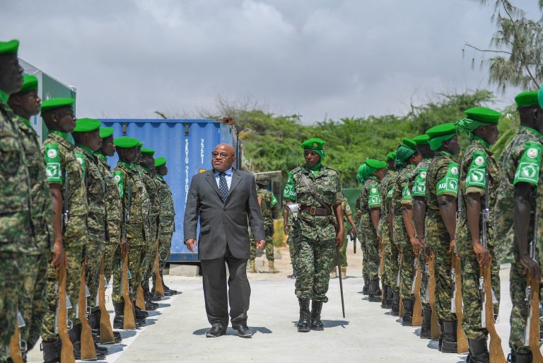 ATMIS is starting to leave Somalia, after 16 years