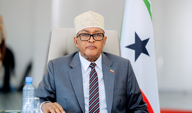 Warqad uu Madaxweynaha Somaliland aqoonsi kaga codsaday madaxda caalamka oo la helay