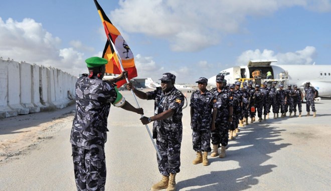 Uganda oo ciidamo cusub usoo diraysa howlgalka AUSSOM ee Soomaaliya