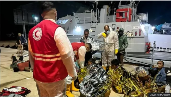 Tahriibayaal ku dhintay Liibiya & Soomaali badan oo ka gudubtay Xeebaha Dalkaas