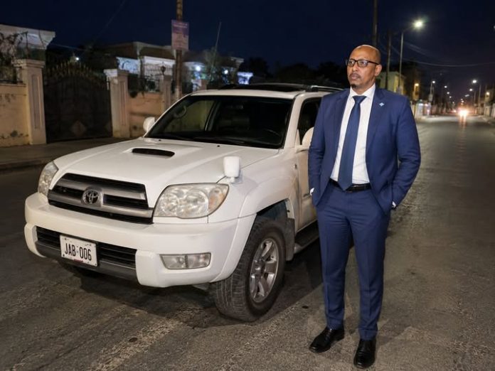Xildhibaan la weeraray xilli uu marayay agagaarka isgoyska Jubba ee Muqdisho